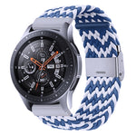 Nylon-geflochtenes Armband mit Metallschnalle für Galaxy Watch 4, 20 mm