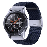 Nylon-geflochtenes Armband mit Metallschnalle für Galaxy Watch 4, 20 mm