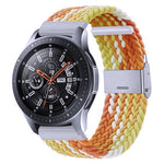 Nylon-geflochtenes Armband mit Metallschnalle für Galaxy Watch 4, 20 mm