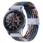 Nylon-geflochtenes Armband mit Metallschnalle für Galaxy Watch 4, 20 mm