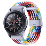 Nylon-geflochtenes Armband mit Metallschnalle für Galaxy Watch 4, 20 mm