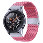 Nylon-geflochtenes Armband mit Metallschnalle für Galaxy Watch 4, 20 mm