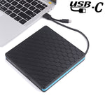 Universelles optisches Laufwerk Typ-C USB 3.0 Externes DVD/CD/VCD Brenner RW SVCD Laufwerk Player, Universelles optisches Laufwerk