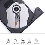 Universelles optisches Laufwerk Typ-C USB 3.0 Externes DVD/CD/VCD Brenner RW SVCD Laufwerk Player, Universelles optisches Laufwerk