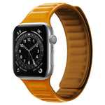 Silicone Magnetic Strap Watchband For Apple Watch Series, 7 41mm / 6&SE&5&4 40mm / 3&2&1 38mm, 7 45mm / 6&SE&5&4 44mm / 3&2&1 42mm