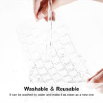 ENKAY Ultradünne weiche TPU-Laptop-Tastaturschutzfolie für MacBook Air 13,6 2022/2024 A2681 (M2) / A3113 (M3), Version: US-Version, US-Version, EU-Version