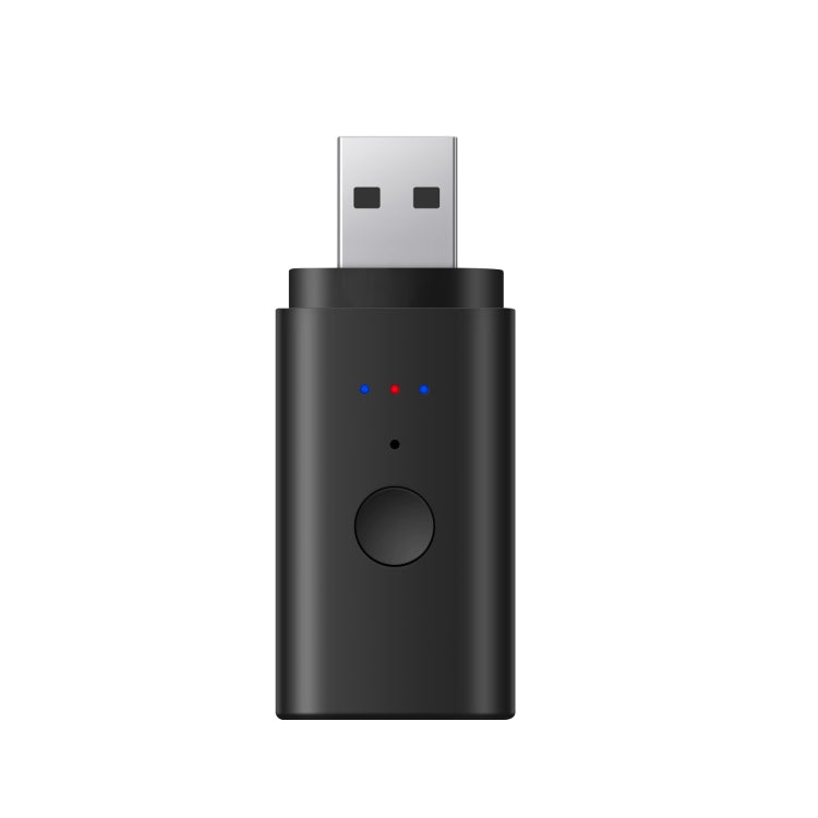 TX35 Bluetooth 5.2 Sender Ein Ziehen Zwei USB / AUX Doppel-Ausgang