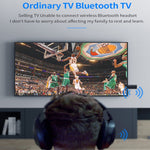 TX35 Bluetooth 5.2 Sender Ein Ziehen Zwei USB / AUX Doppel-Ausgang