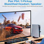 TX35 Bluetooth 5.2 Sender Ein Ziehen Zwei USB / AUX Doppel-Ausgang