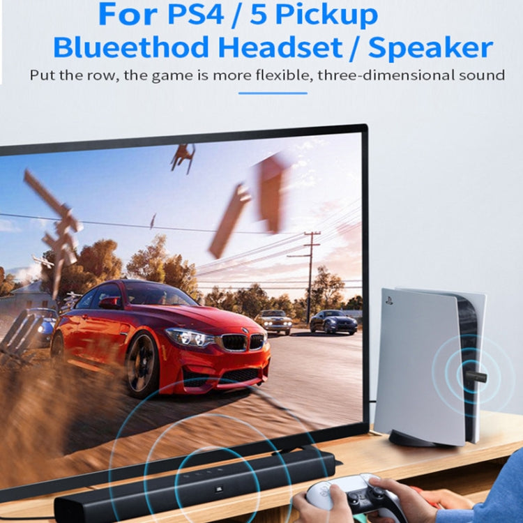 TX35 Bluetooth 5.2 Sender Ein Ziehen Zwei USB / AUX Doppel-Ausgang