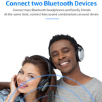 TX35 Bluetooth 5.2 Sender Ein Ziehen Zwei USB / AUX Doppel-Ausgang