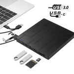 Externer RW DVD-Brenner mit optischem Laufwerk