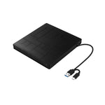 Externer RW DVD-Brenner mit optischem Laufwerk