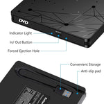 External USB 3.0 Portable DVD RW Reader Optical Drive Reader