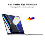 ENKAY Klarer HD PET-Laptop-Bildschirmschutz, Für MacBook Pro 14,2 Zoll A2442, Für MacBook Pro 16,2 Zoll A2485/A2880 2023