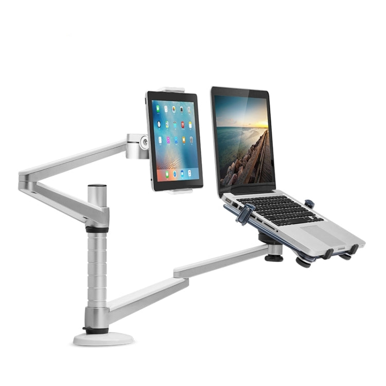 OA-9X Höhenverstellbarer Drehständer für 10-16 Zoll Notebook und 4,7-12,9 Zoll Tablet-PC
