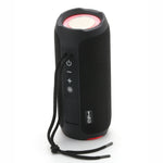 T&G TG227 Tragbarer wasserdichter Bluetooth-Lautsprecher für den Außenbereich mit LED-Unterstützung für FM / TF / USB