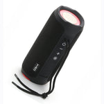 T&G TG227 Tragbarer wasserdichter Bluetooth-Lautsprecher für den Außenbereich mit LED-Unterstützung für FM / TF / USB