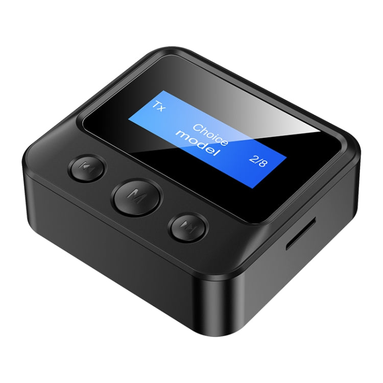 C39S Bluetooth Empfänger Sender RCA Lautsprecher zu 3,5mm Kabelloser Audioadapter, C39S