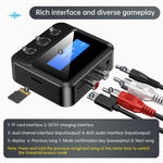 C39S Bluetooth Empfänger Sender RCA Lautsprecher zu 3,5mm Kabelloser Audioadapter, C39S