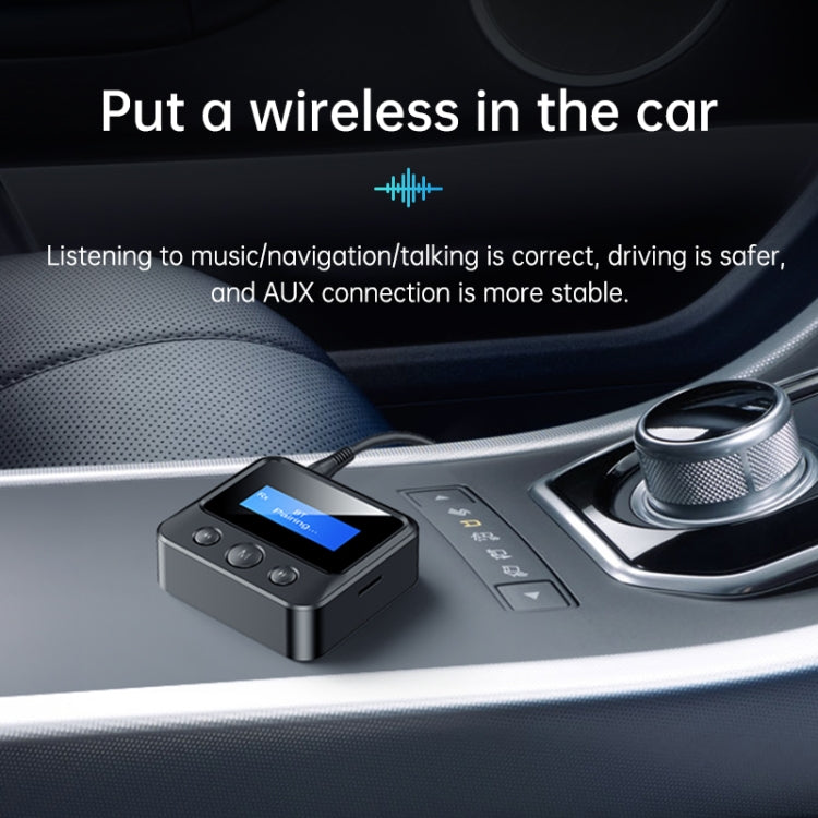 C39S Bluetooth Empfänger Sender RCA Lautsprecher zu 3,5mm Kabelloser Audioadapter, C39S