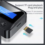C39S Bluetooth Empfänger Sender RCA Lautsprecher zu 3,5mm Kabelloser Audioadapter, C39S