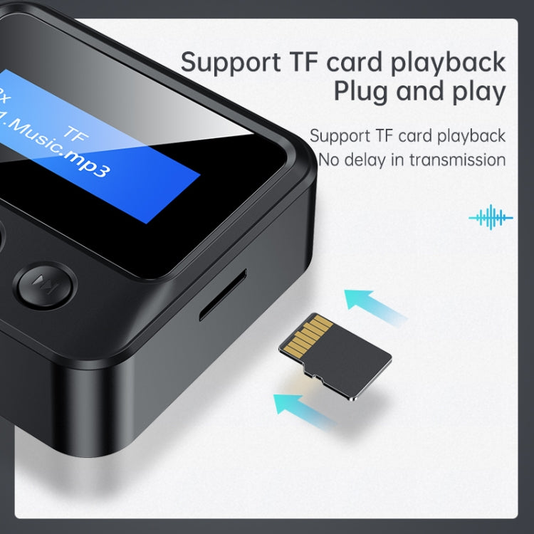 C39S Bluetooth Empfänger Sender RCA Lautsprecher zu 3,5mm Kabelloser Audioadapter, C39S