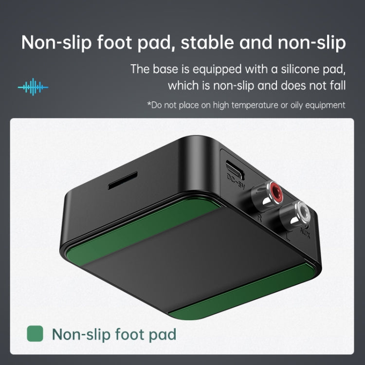 C39S Bluetooth Empfänger Sender RCA Lautsprecher zu 3,5mm Kabelloser Audioadapter, C39S
