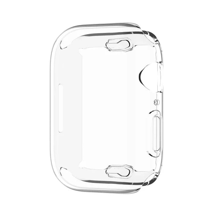Stoßfeste TPU-Vollschutzhülle mit Schutzfolie, für Apple Watch Series 9 / 8 / 7 (45 mm) und Apple Watch Series 9 / 8 / 7 (41 mm)