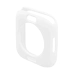 ENKAY Hat-Prince Protective TPU Watch Case + Full Coverage PET Screen Protector Film for Apple Watch Series 7 45mm