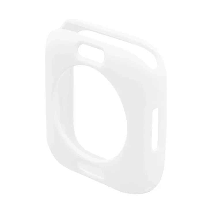 ENKAY Hat-Prince Protective TPU Watch Case + Full Coverage PET Screen Protector Film for Apple Watch Series 7 45mm