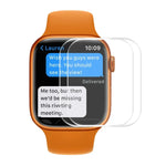 ENKAY Hat-Prince 3D Displayschutzfolie aus gehärtetem Glas mit abgerundeten Kanten für Apple Watch Series 9 / 8 / 7 (45 mm), 1 Stück, 2 Stück, 5 Stück, 10 Stück