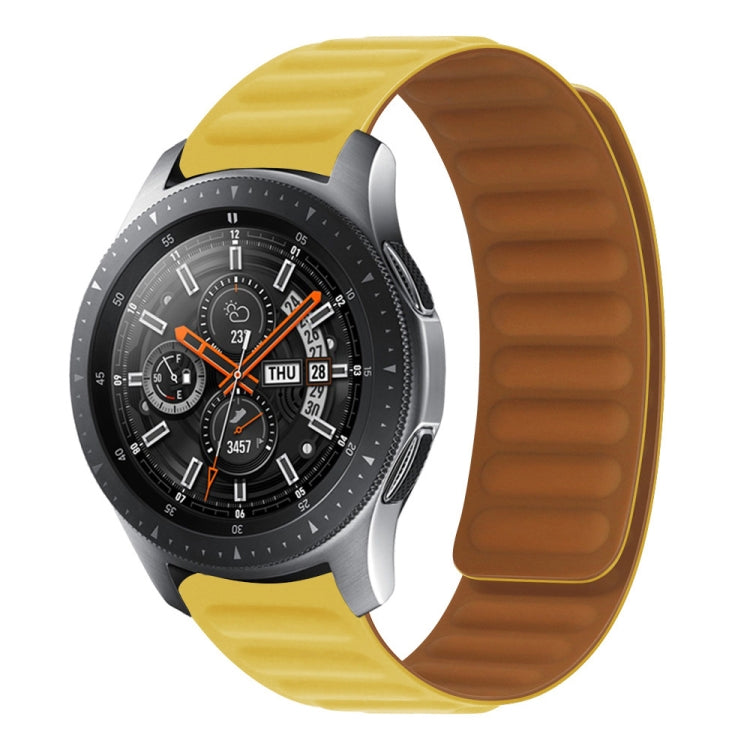 Silicone Magnetic Strap, For Huawei Watch GT 3 46mm, For Huawei Watch GT2, For Huawei Watch GT