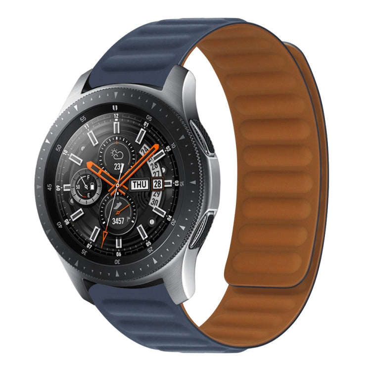 Silicone Magnetic Strap, For Huawei Watch GT 3 46mm, For Huawei Watch GT2, For Huawei Watch GT