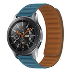Silicone Magnetic Strap, For Huawei Watch GT 3 46mm, For Huawei Watch GT2, For Huawei Watch GT