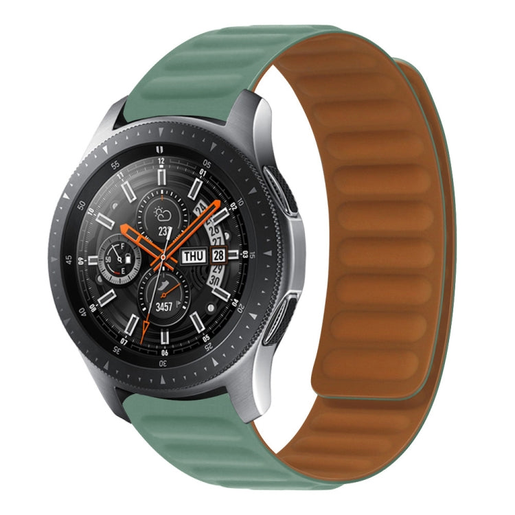 Silicone Magnetic Strap, For Huawei Watch GT 3 46mm, For Huawei Watch GT2, For Huawei Watch GT