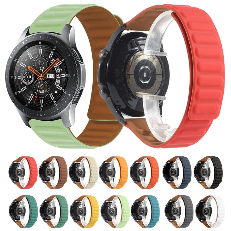 Silicone Magnetic Strap, For Huawei Watch GT 3 46mm, For Huawei Watch GT2, For Huawei Watch GT