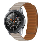 Silicone Magnetic Strap, For Huawei Watch GT 3 46mm, For Huawei Watch GT2, For Huawei Watch GT
