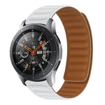 Silicone Magnetic Strap, For Huawei Watch GT 3 46mm, For Huawei Watch GT2, For Huawei Watch GT