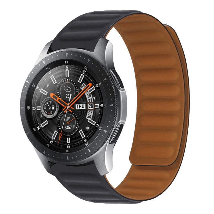 Silicone Magnetic Strap, For Huawei Watch GT 3 46mm, For Huawei Watch GT2, For Huawei Watch GT
