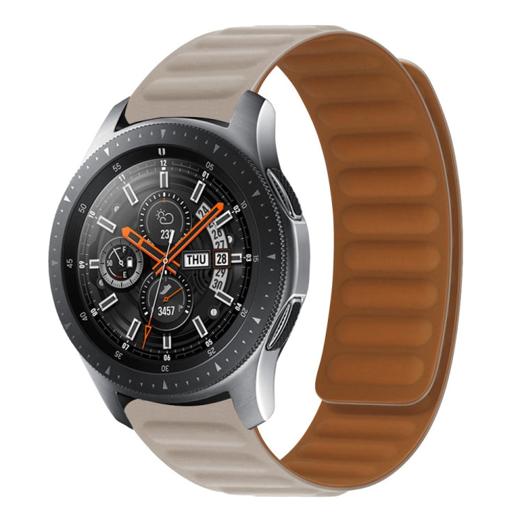 Silicone Magnetic Strap, For Huawei Watch GT 3 46mm, For Huawei Watch GT2, For Huawei Watch GT