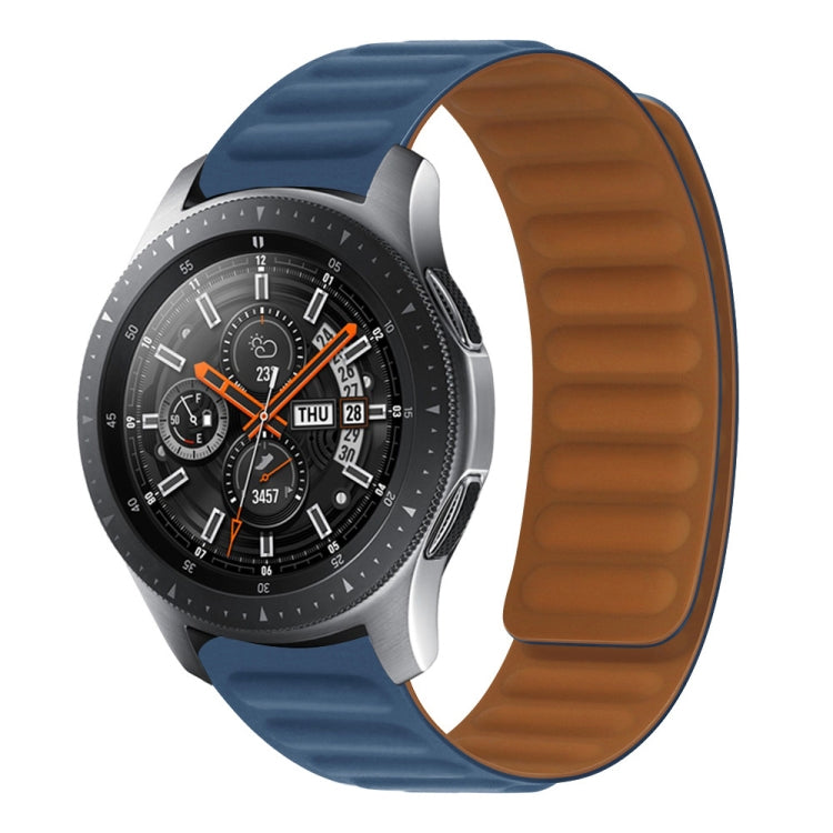 Silicone Magnetic Strap, For Huawei Watch GT 3 46mm, For Huawei Watch GT2, For Huawei Watch GT