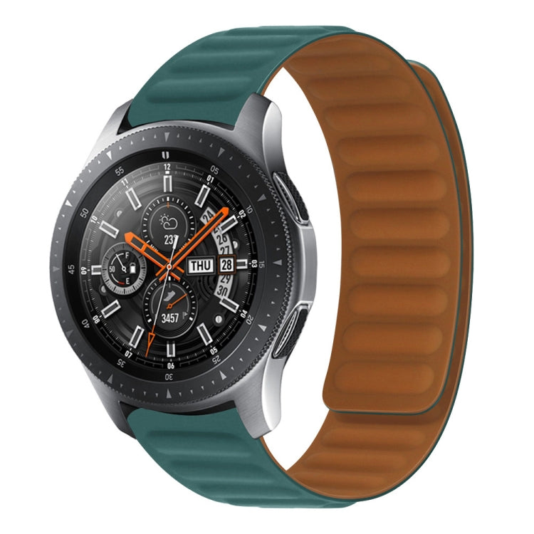 Silicone Magnetic Strap, For Huawei Watch GT 3 46mm, For Huawei Watch GT2, For Huawei Watch GT