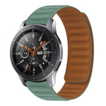 Silicone Magnetic Strap, For Huawei Watch GT 3 46mm, For Huawei Watch GT2, For Huawei Watch GT