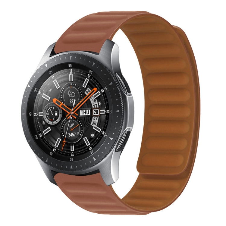Silicone Magnetic Strap, For Huawei Watch GT 3 46mm, For Huawei Watch GT2, For Huawei Watch GT
