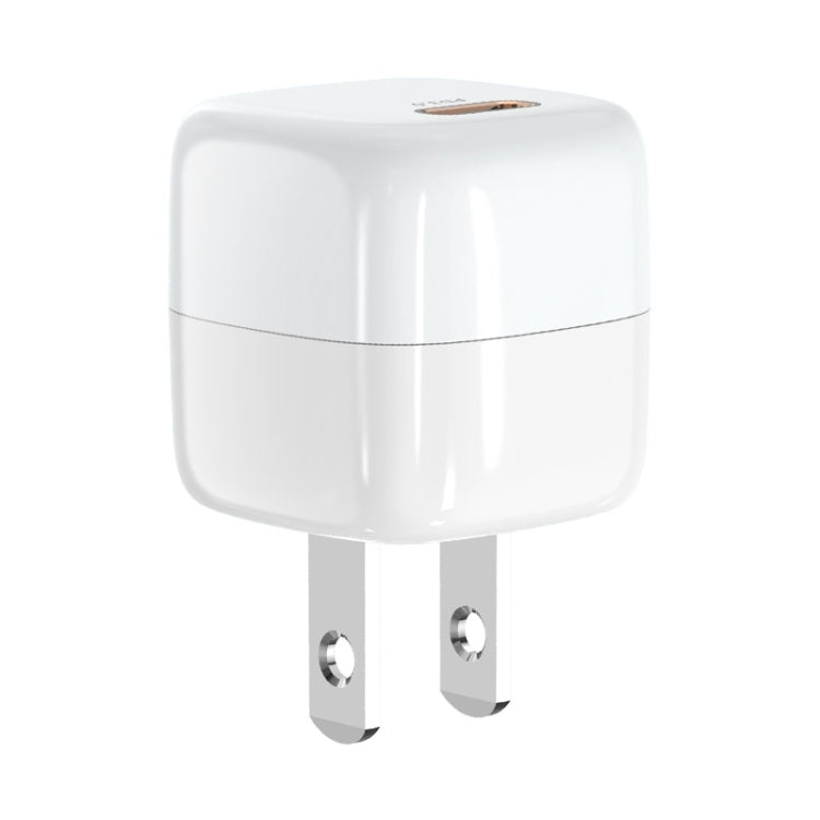 ENKAY APQ-011 Mini PD 20W USB-C / Type-C Port Schnellladegerät, US-Stecker