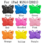 Butterfly Bracket EVA Fall-proof Protective Case, For iPad mini 6 / mini 2024