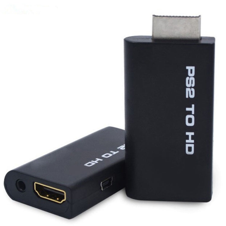 PS2-zu-HDMI Video-Konverter mit 3,5-mm-Ausgang