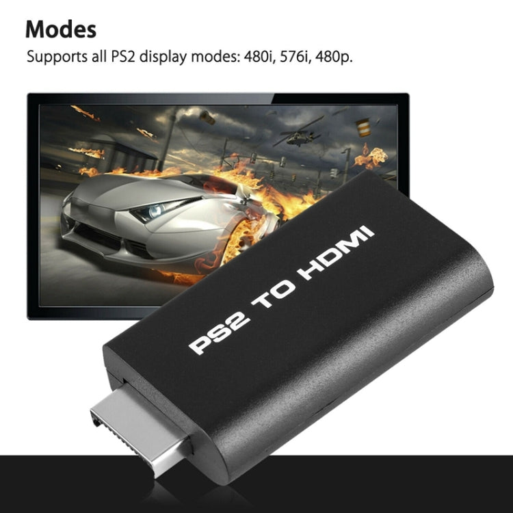 PS2-zu-HDMI Video-Konverter mit 3,5-mm-Ausgang