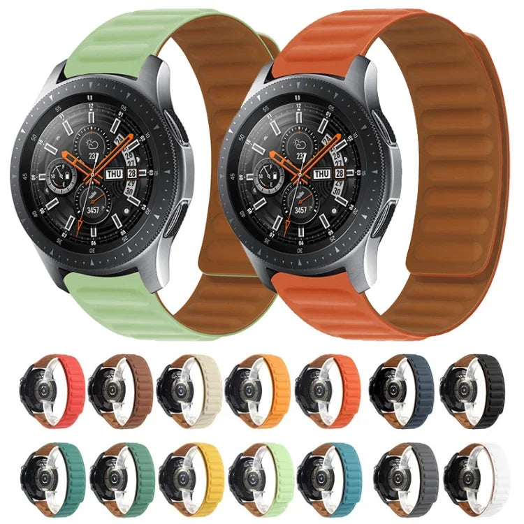 Silikon-Magnetarmband für Samsung Galaxy Gear 2 R380